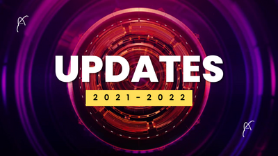 New Software Updates 2021-2022
