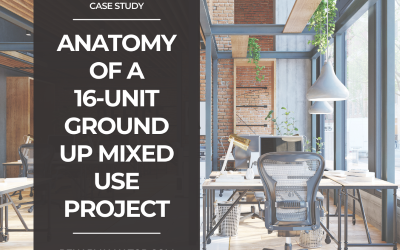 [REDP] Anatomy of a 16-Unit Mixed Use Ground Up Development Project