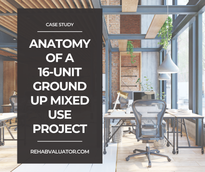 Anatomy of a 16 Unit Ground Up 