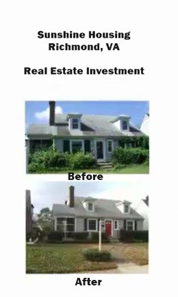sunshine housing investment before and after