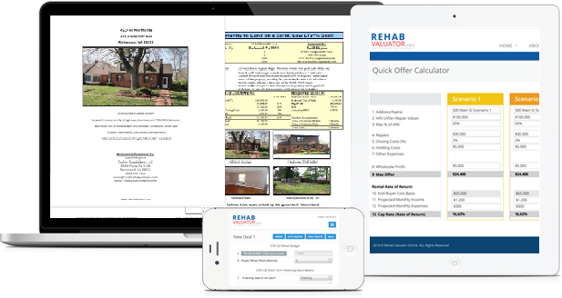 rehab valuator device examples