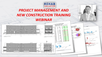 Project Management and New Construction Training Webinar