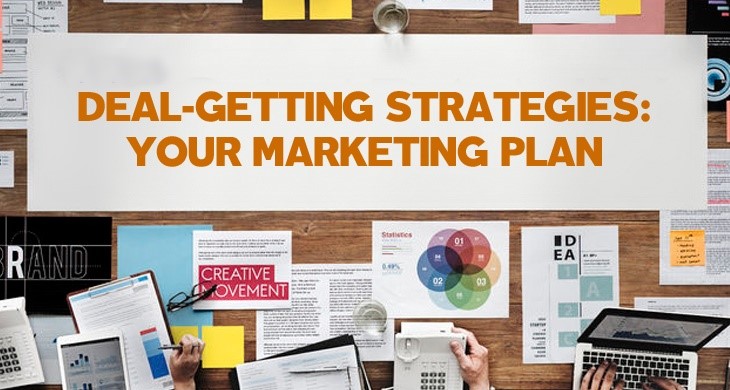 your marketing plan banner