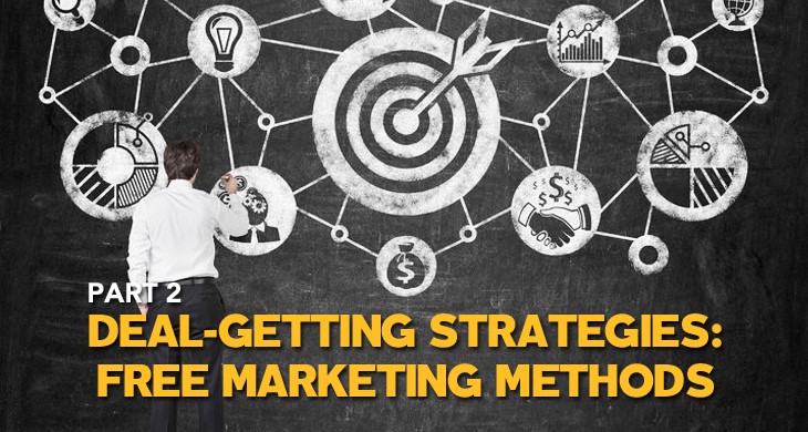 free marketing methods banner