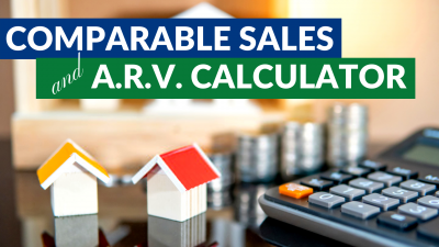 3. Comparable Sales and ARV Calculator