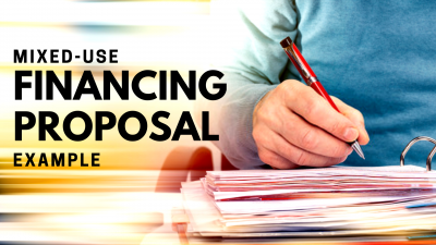 Mixed-Use Financing Proposal Example