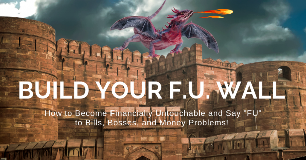 build your f.u. wall banner