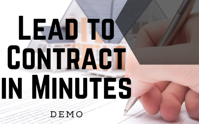 Lead to Contract in Minutes!
