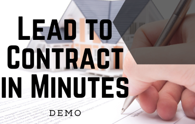 Lead to Contract in Minutes