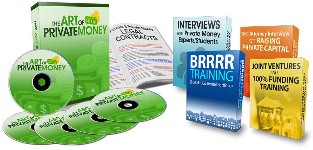 The Art of Private Money bundle kit