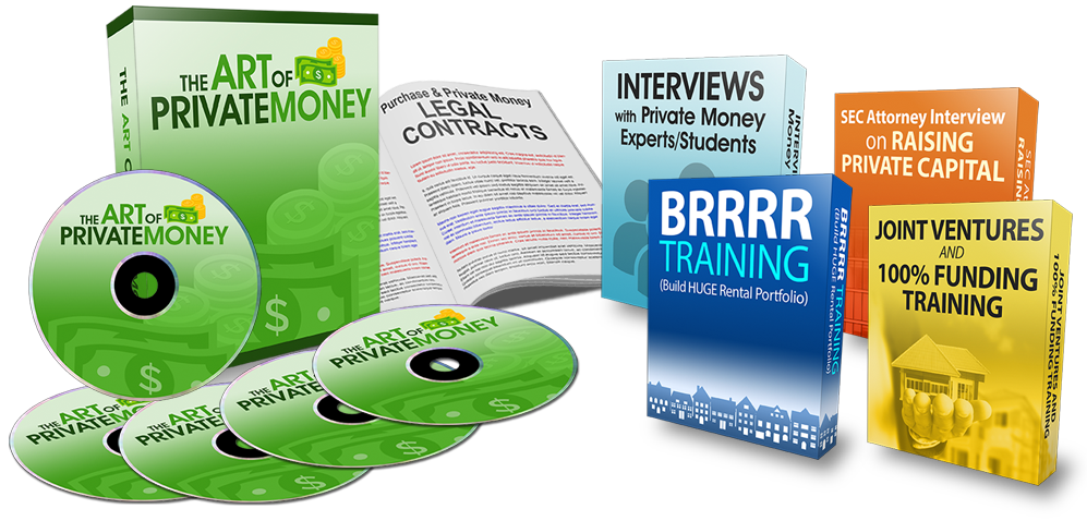 The Art of Private Money bundle kit