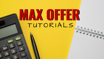 1. Quick Offer and Max Offer Calculator Tutorials (new)