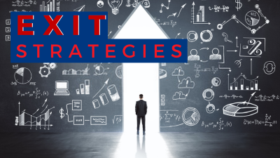 Exit Strategies Graphic