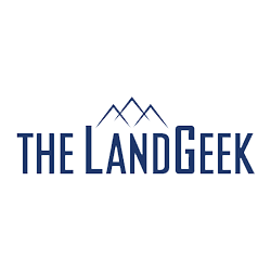 The Land Geek Logo