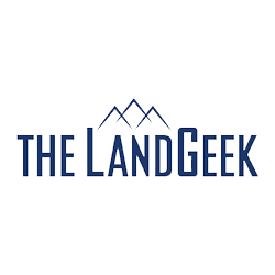 The Land Geek Logo