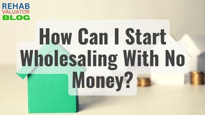 how to start wholesaling with little to no money