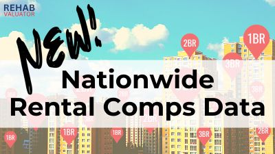 NEW Nationwide Rental Comps Data!