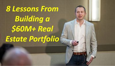 Daniil Kleyman 8 Lessons from Building a $60 Million Real Estate Portfolio cover photo DEAL maker 2024