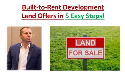 Build-to-Rent Development Land Offers in 5 Easy Steps. How to Value Vacant Land for Development