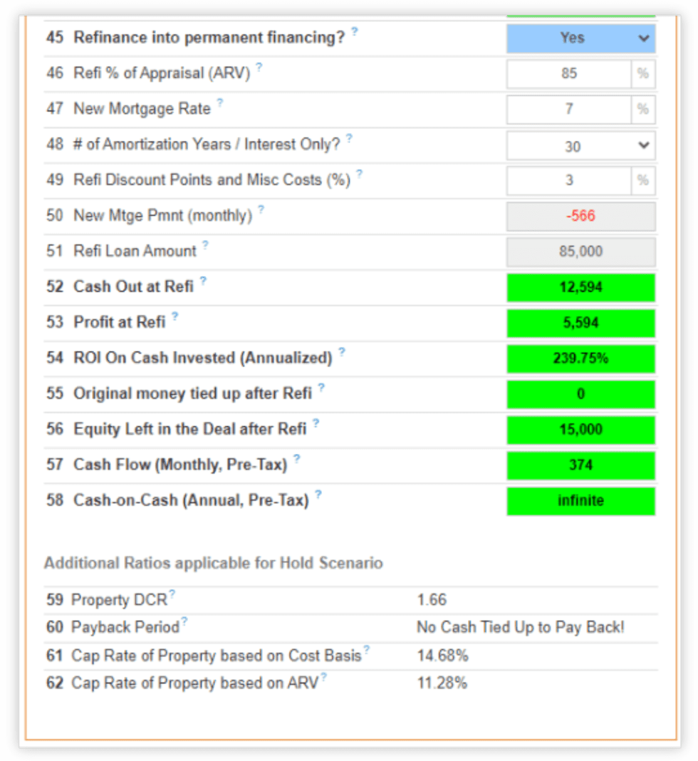 Real Estate Investment Software Rehab Valuator