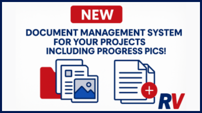 New Document Management System for Your Projects Including Progress Pics!