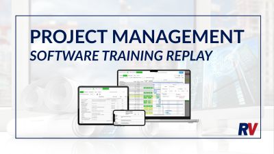 Project Management Software Training Replay
