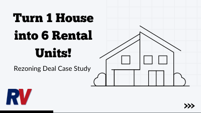 Ground Up Development Case Study: Turn 1 House Into 6 Rentals with 10% CoC Return