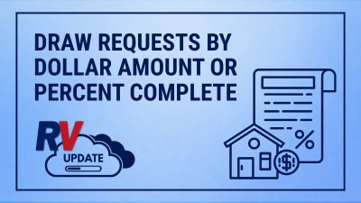 rehab and new construction lender draw requests using dollar amounts or percent complete featured image