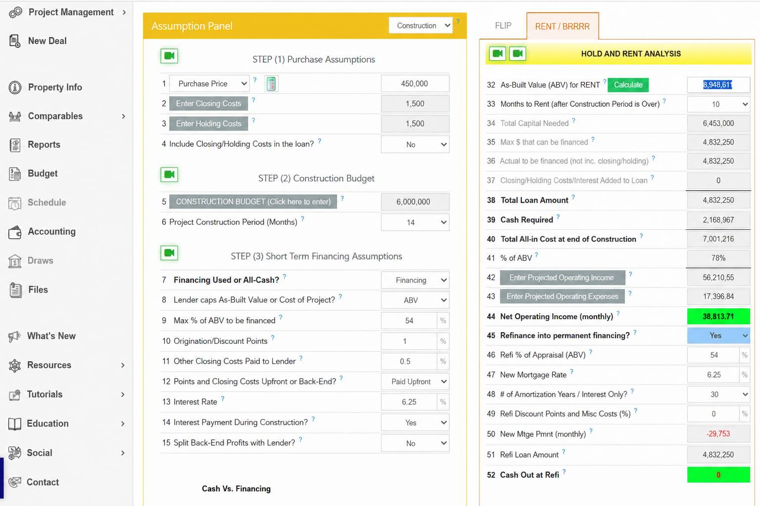 multifamily developer software